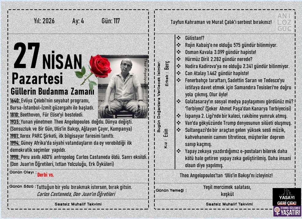 Güllerin Budanma Zamanı 1